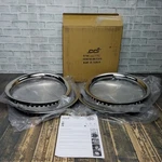 Used Set Of 4 - Cci IWC1516S 2" Inch Deep Ss Trim 16' Finish Polished. Fixed Price $59.99.