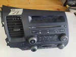 2006-2011 Acura Csx Radio Am Fm Cd MP3 Player W/bezel Oem. Fixed Price $72.25.