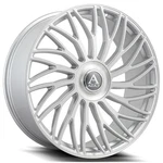 Azad Wheels AZ717 - Floating Cap 24X9/24X10 Brushed Silver (4PCS) A1. Fixed Price $2820.00.