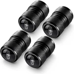 4PCS Fit Lincoln Car Wheels Tire Air Valve Cap Stem Dust Cover Decorate Limited. Fixed Price $7.99.