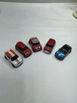 Hot Wheels / Matchbox Lot Of 5 British Cars Mini Cooper Austin Used. Fixed Price $15.00.
