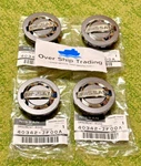 Nissan Genuine Gt-r 370Z Juke Maxima Versa Wheel Center Hub Cap 4 Piece Set Oem. Fixed Price $138.65.