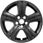 One Single 2015-2023 Dodge Charger # IMP-383BLK 17" Gloss Black Wheel Skin New. Fixed Price $27.99.
