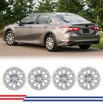 16" 4PCS Wheel Covers Snap On Full Hub Caps For 2018-2025 Toyota Camry/hybrid. Fixed Price $49.99.