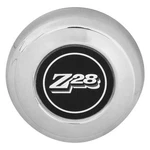 For Chevy Camaro 77-79 Wheel Center Hub Cap Silver "Z-28". Fixed Price $48.17.