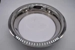 Vision Chrome Black Wheel Center Cap Hub 2543V 16.4" Trim Rings For. Fixed Price $40.00.