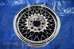 93 94 95 Bmw 530I 540I 740I 750I Chrome Wheel Rim 15X7 Mesh 59192 36111182129. Fixed Price $149.00.