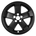 For Dodge Challenger 09-14 Cci 18" 5-SPOKE Black Impostor Wheel Skins. Fixed Price $77.73.