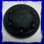 1994 - 2001 Dodge Ram B1500 Van Center Hub Cap Black 52057746 Q54. Fixed Price $24.99.