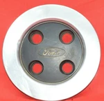 Ford Escort Tempo 89-94 Oem Wheel Center Black Hub Cap 9-7/8" E8EC-1A097-CA F99. Fixed Price $9.00.