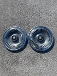 Genuine 1966 Buick Lesabre 15 Inch Hubcaps Wheel Covers. Fixed Price $44.00.