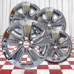 4PC Chrome 17" Wheel Skins (fits: 2016-2022 Honda Cr-v). Fixed Price $127.35.