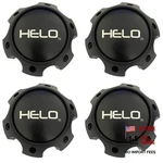 4PS Wheel Center Cap Matte Black For Helo 6 Lug 1079L145 S057L145 Hub. Fixed Price $63.91.