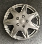 1) Set Of 4 Autocraft Hubcap Wheel Covers KT-915 17" Silver Spoke. Fixed Price $59.99.