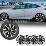 For Honda Civic Lx 16'' Car Tire Hub Caps Wheel Rim Covers Set Of 4 Silver Black. Fixed Price $75.43.