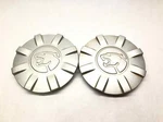 1993 - 1996 Mercury Cougar Pair Of Center Wheel Hub Cap Covers Oem F3WC1A097AA. Fixed Price $35.00.