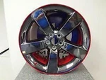 Challenger Charger 300 Rallye Redline Edition Wheels 20X8 Black Chrome Mopar Oem. Fixed Price $5140.86.