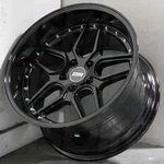 Esr CS15 Wheels 18X9.5 / 18X10.5 +22 5X114.3 Black Deep Dish Inch Rims Set. Fixed Price $1226.00.