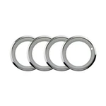 1970-72 Oldsmobile And Ssii Trim Rings, 14"X7"X2.25", Set Of. Fixed Price $179.00.