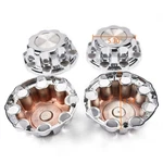 Fit For Gmc Sierra Yukon 1500 2500 3500 4PCS 16" Wheel Center Caps Chrome 8 Lug. Fixed Price $46.49.
