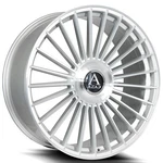 Azad Wheels AZ25 - Floating Cap 24X9/24X10 Brushed Silver (4PCS) A2. Fixed Price $2820.00.