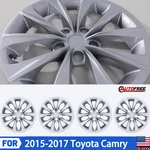 16" Hubcaps For 2015-2017 Toyota Camry Snap-on Silver Wheel Covers 42602-06070. Fixed Price $50.99.