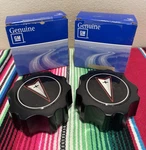 10040824 Gm Wheel Center Cap Ornament Arrowhead Emblem 87-91 Pontiac Bonneville. Fixed Price $49.95.