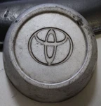 1997 Toyota Rav 4 Oem Center Hub Cap Silver 69362. Fixed Price $31.80.