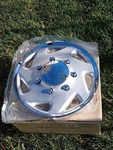 New Wheel Covers Hubcaps Fits Rims 15"- Chrome & SILVER-WCHC-923-15CS. Fixed Price $25.99.