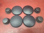 Dodge Chrysler Town & Country Van Black Wheel Center Cap 4626105 CHR29 95-99. Fixed Price $79.99.