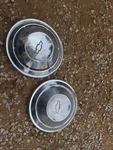 1968-70 Chevy Chevelle Camaro Dog Dish Poverty Hubcap Copo 427 Pair (2) Units. Fixed Price $59.99.