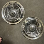 2. 1961 Dodge 14" Hubcap Cone Wheel Cover Polara Monaco. Fixed Price $50.00.