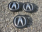 Genuine Acura Cl Alloy Wheel Center Hubcaps Small Size Black 44732-SZ3-J110. Fixed Price $19.36.