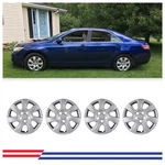 4PCS 16" Hubcap Wheel Covers For 2007-2011 Toyota Camry R16 Rim Lacquer Cabs. Fixed Price $47.49.