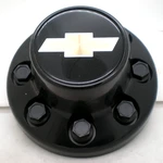 1988 - 2002 Chevrolet Silverado 3500 Black Rear Dually Oem Center Cap P/n 50086. Fixed Price $39.99.