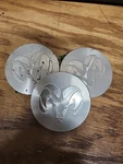 Set 3- Dodge Durango Dakota Ram 1500 Center Caps 52005732 58958 04753123 (732). Fixed Price $15.00.