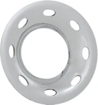 Phoenix Usa Chrome Quick Trim 16" Trailer Wheel Cover Ring QT6556CLO. Fixed Price $41.60.