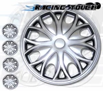 4PCS Set 15" Inches Metallic Silver Hubcaps Wheel Cover Rim Skin #526. Fixed Price $47.57.