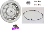 19.5" Rear Wheel Universal Stainless Simulator Hubcap Ford Chevy Navistar More!. Fixed Price $312.97.