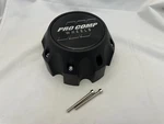 Pro Comp 703186502 Flat Matte Black Lug Wheel Rim Center Cap With Screws. Fixed Price $49.95.