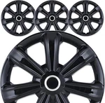 4PCS 14" Black Abs Wheel Covers Snap On Hub Caps For Car Suv Truck R14 Tire. Fixed Price $37.99.