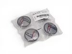 2020-2025 Chevy Corvette C8 Gray Carbon Flash Ring Wheel Center Caps Oem Gm. Fixed Price $88.00.