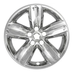 Coast To IWCIMP437X 16" 5-SPOKE Chrome Snap-on Wheel Skins 4PC. Fixed Price $124.99.