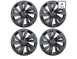 Tesla Model Y 19 Inch Wheel Cover Hubcaps Abs Set Of 4 Matte Black 2025. Fixed Price $70.00.