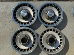 Ford F-150 Bronco Hubcaps Wheel Covers E7TA-1130-GA Ha 4X4 Ranger. Fixed Price $129.99.