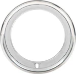 Rally Wheel Trim Ring 15" 2-1/4" Deep Square Lip Stainless For Reproduction. Fixed Price $74.82.