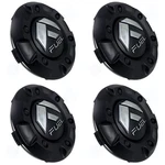 Fuel Wheels Flat Black Center (4 Caps) # M-447 / 1001-58 Top Only. Fixed Price $144.00.