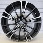 Subaru Br-z 2013-2016 Factory Oem Charcoal Machined 17" Alloy Wheel Rim 69621 #3. Fixed Price $129.99.