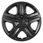 Coast To IWC43117BLK 17" Wheel Cover 5 Spoke Snap-on Gloss Black 4PC. Fixed Price $93.99.