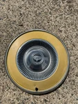 One Genuine 1971 1979 Ford Maverick Torino Comet Hubcap Wheel Cover Gold. Fixed Price $22.00.